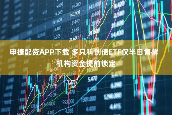 申捷配资APP下载 多只科创债ETF仅半日售罄 机构资金提前锁定