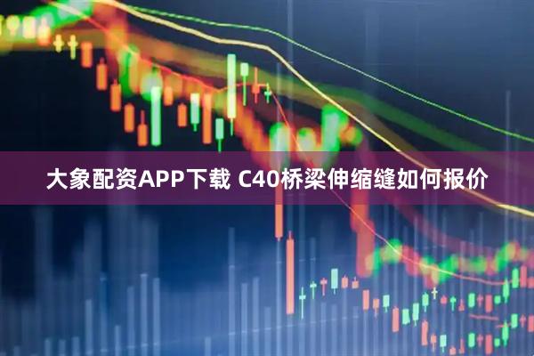 大象配资APP下载 C40桥梁伸缩缝如何报价