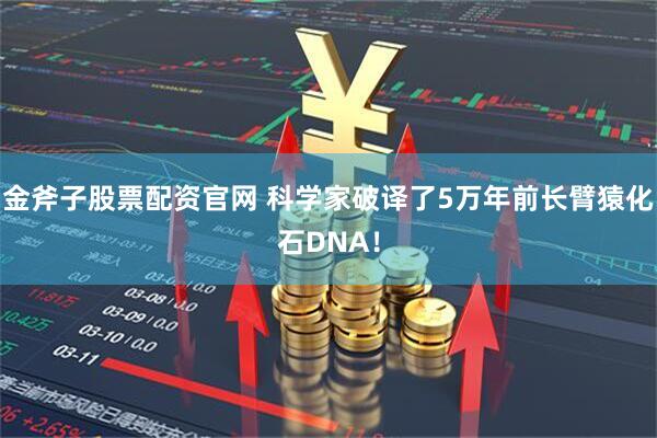 金斧子股票配资官网 科学家破译了5万年前长臂猿化石DNA！